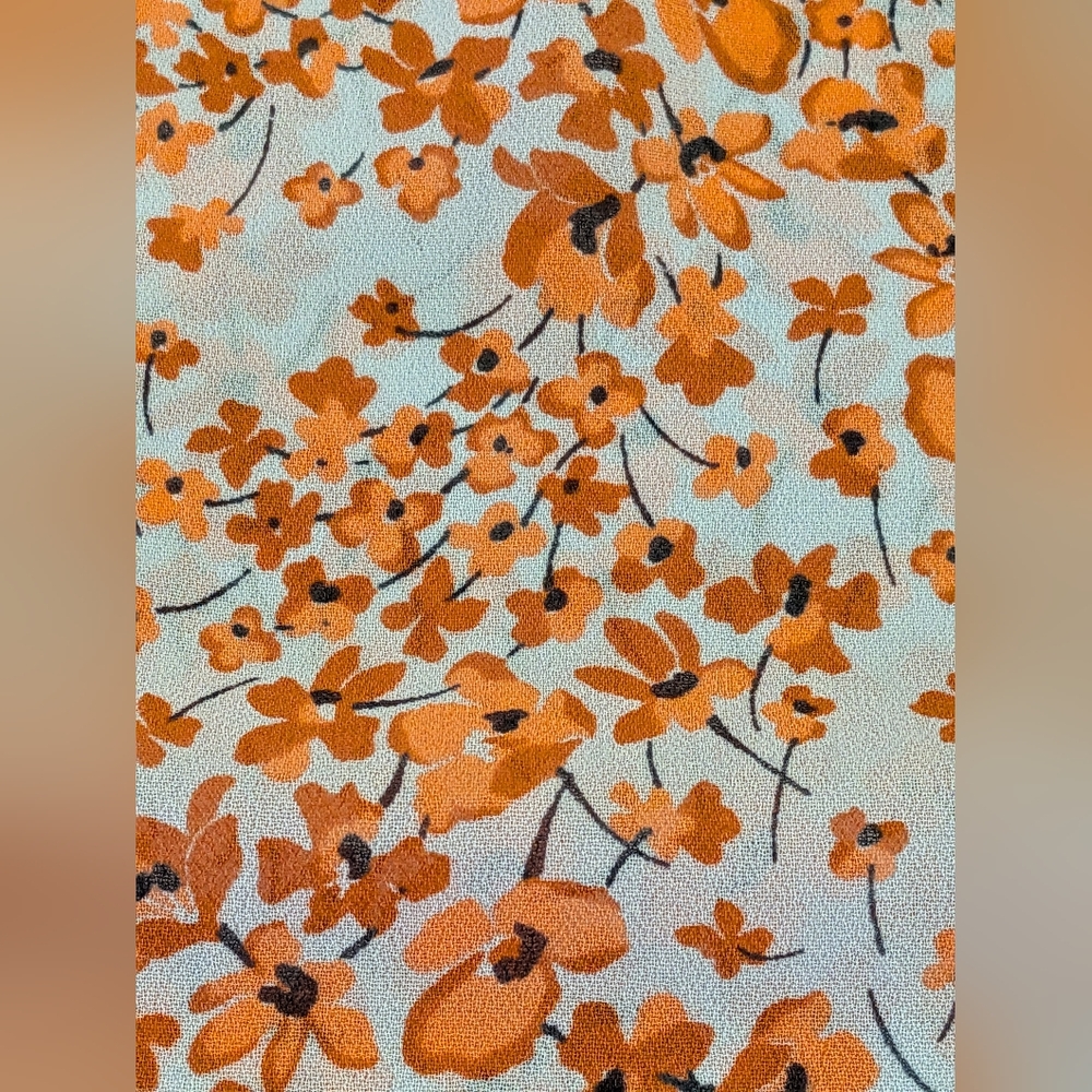 H&M Floral Sleeveless Top Women's - Picture 3 of 6